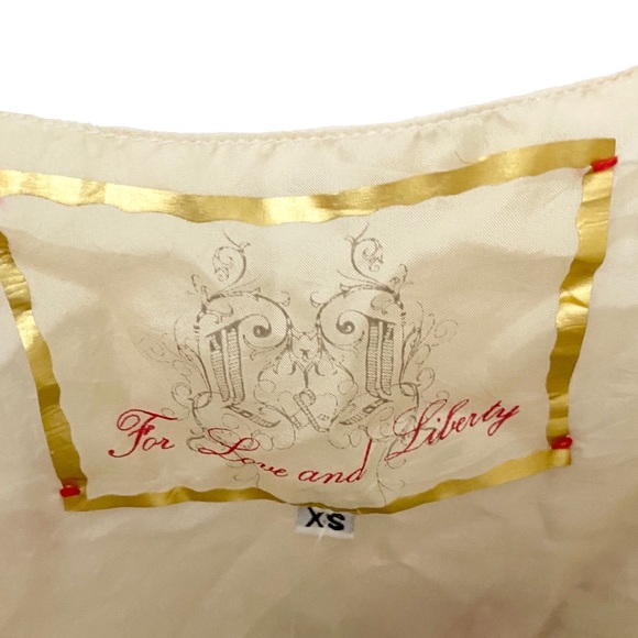 new For Love + Liberty by Johnny Was ๐ Romantic Floral Print Silk Cami ๐ Ivory - Picture 13 of 17